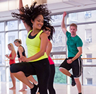 Fit-control groepsles zumba Fitness in Kuurne